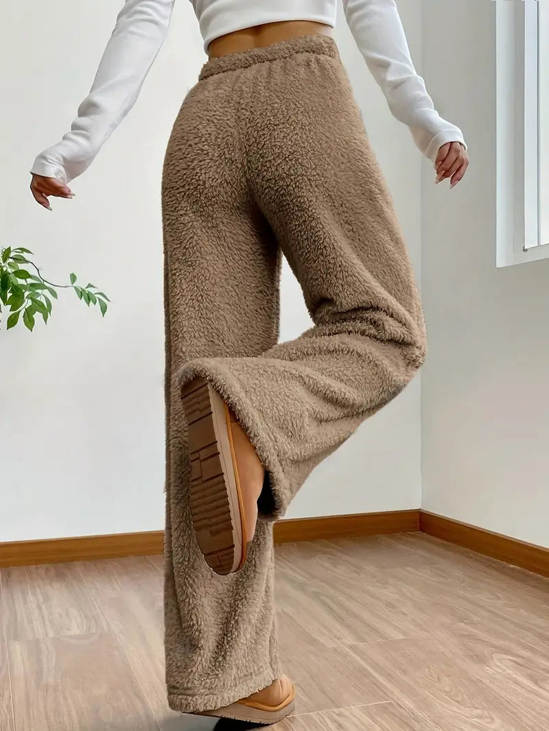 Brede Pijpen Koord Broek voor Dames - Comfortabel en Stijlvol