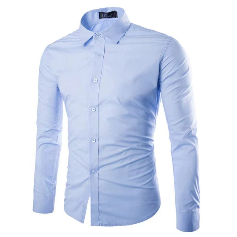 Strijkvrij overhemd heren - Elegante look zonder strijken