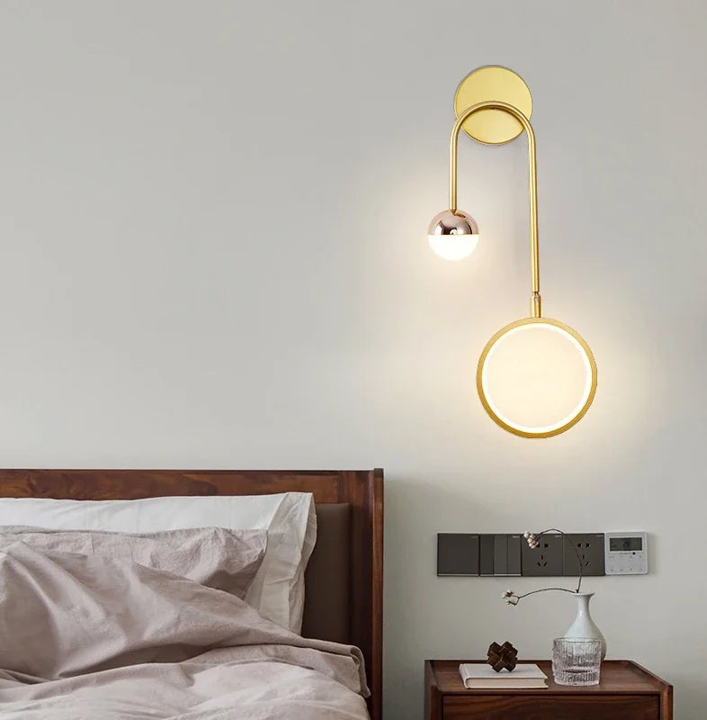 LED Wandlamp Ronde Bal - Stijlvol en Energiezuinig