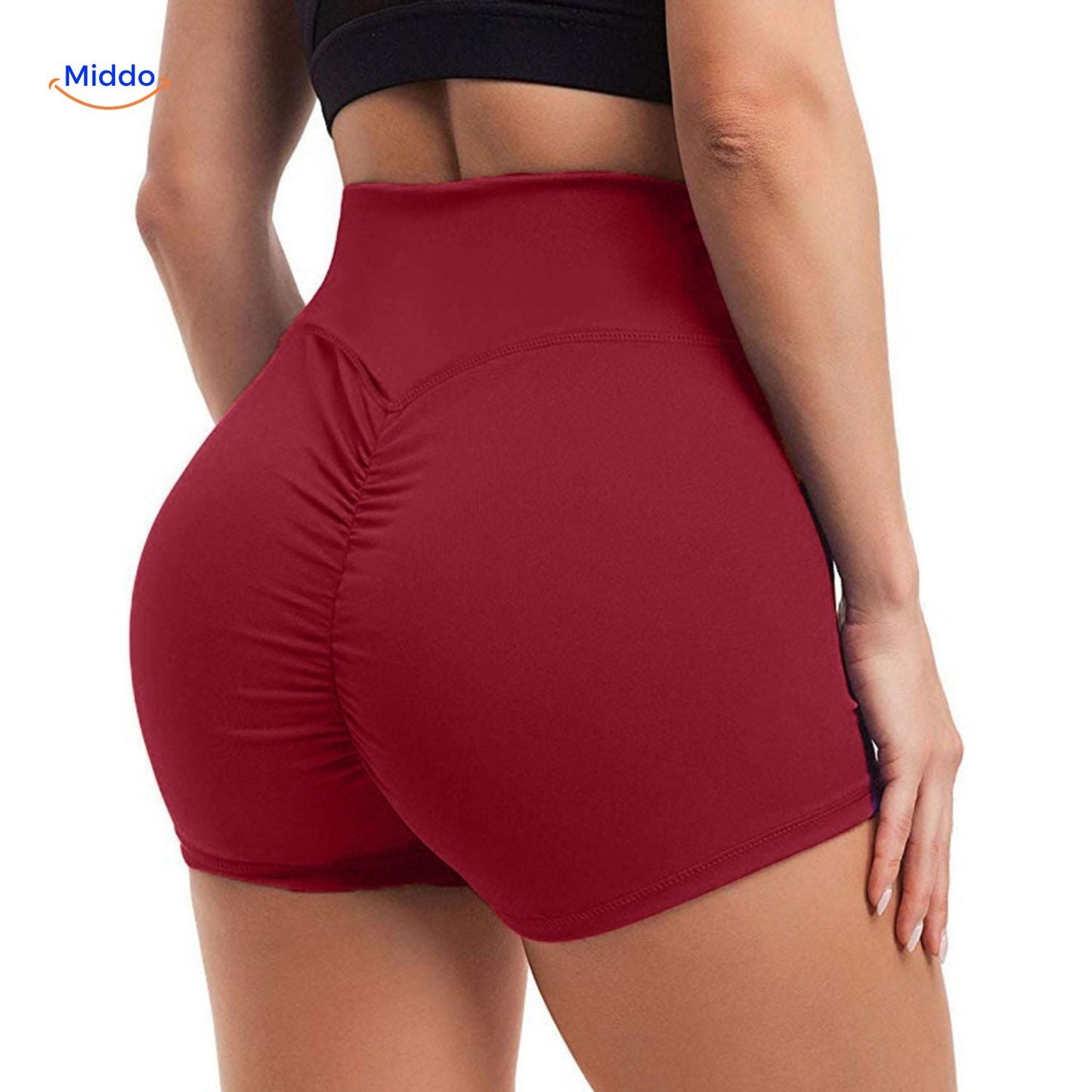 Lichaamsvormende Shorts met Antibacterieel Comfort en Koel Effect