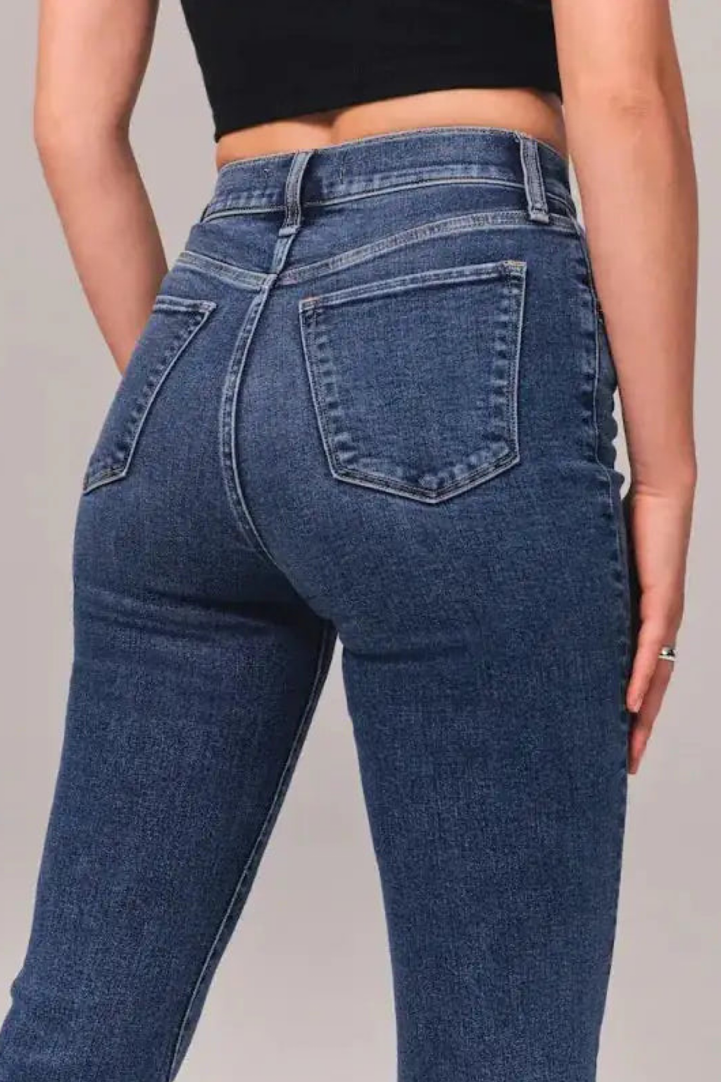 Flare Jeans voor Dames - Stijlvolle en Comfortabele Pasvorm