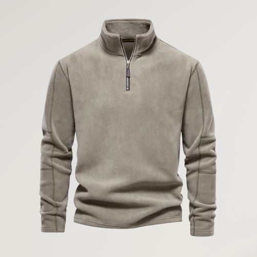 Coltrui van zacht fleece - Tijdloze stijl en comfort