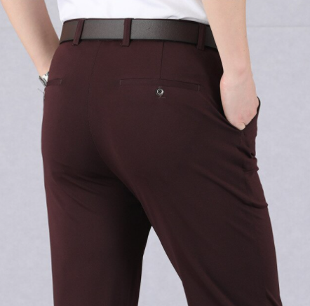 Slim-fit Stretch Broek voor Mannen | Ultiem Comfort & Duurzaam