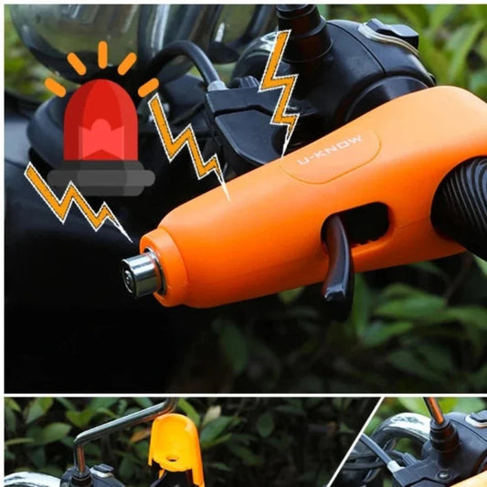 110 Decibel Motorcycle Alarm Lock - Simple and Waterproof