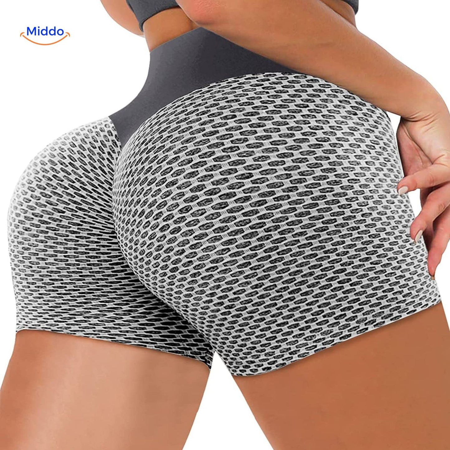 Lichaamsvormende Shorts met Antibacterieel Comfort en Koel Effect