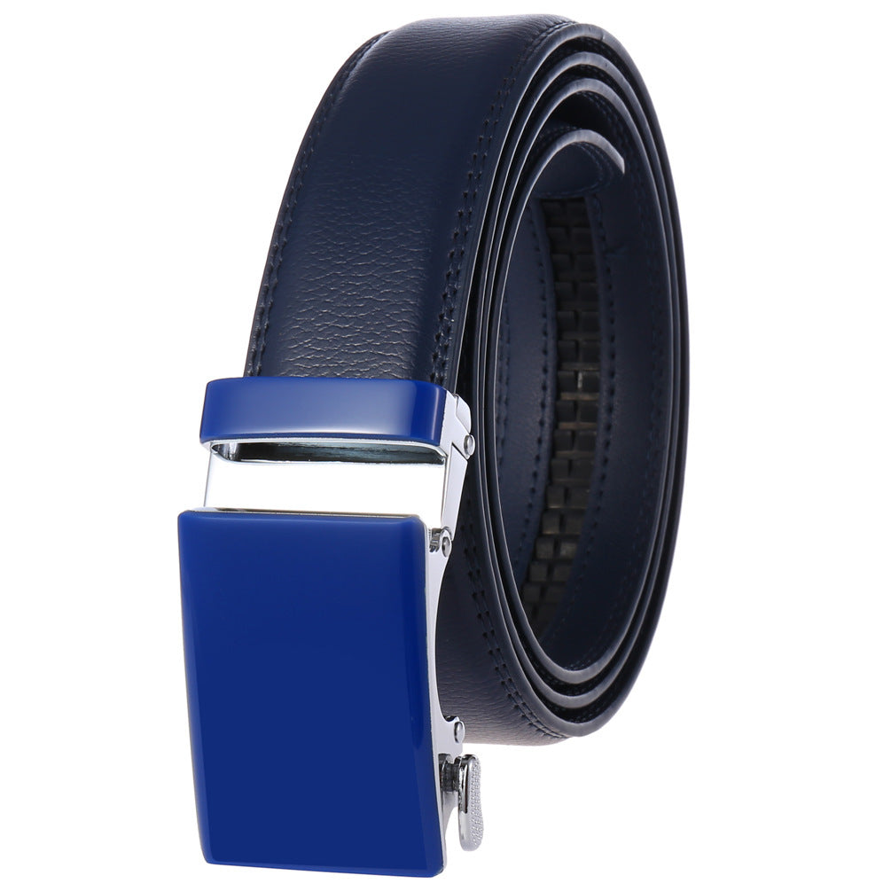 Herenriem met Automatische Gesp voor Comfort en Stijl
