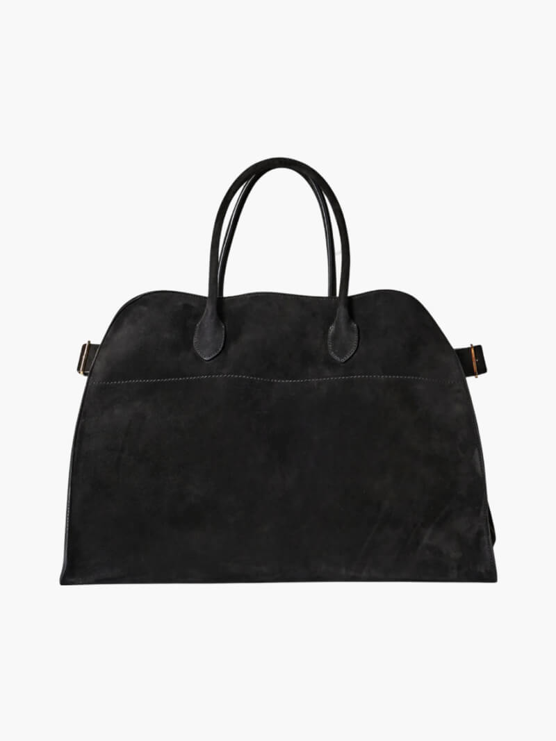 Luxe Suede Damestas – Tijdloos en Elegant voor Elke Gelegenheid