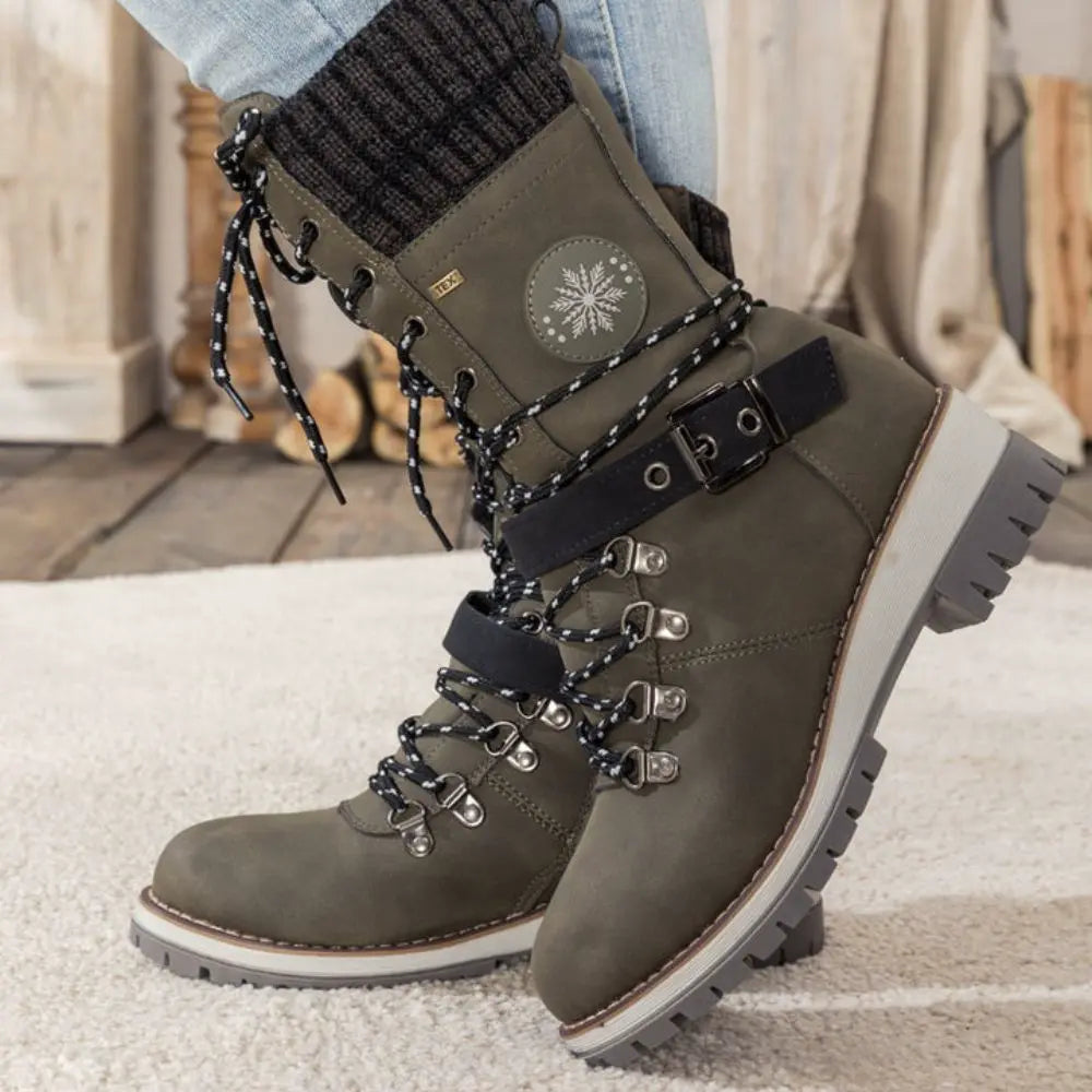 Orthopedische Winterlaarzen met Ademend Voering en Antislipzool