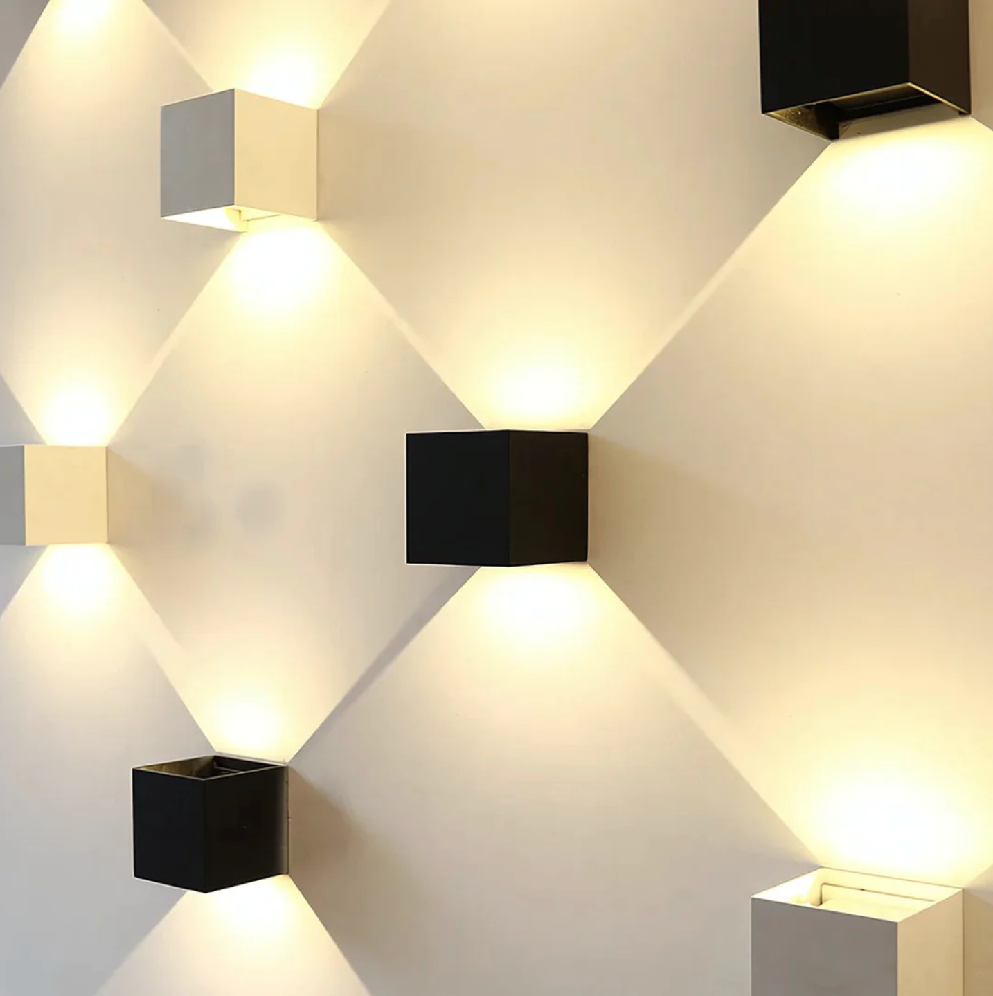 Draadloze elegante wandlamp met instelbare helderheid