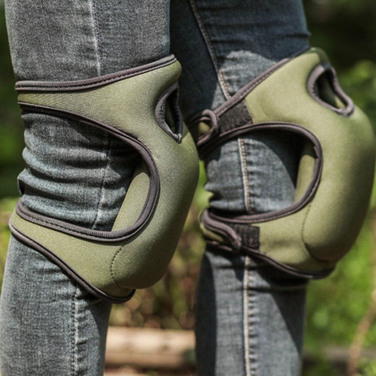 Kniebeschermers voor Tuinieren | Comfortabele Tuinier Knielpads