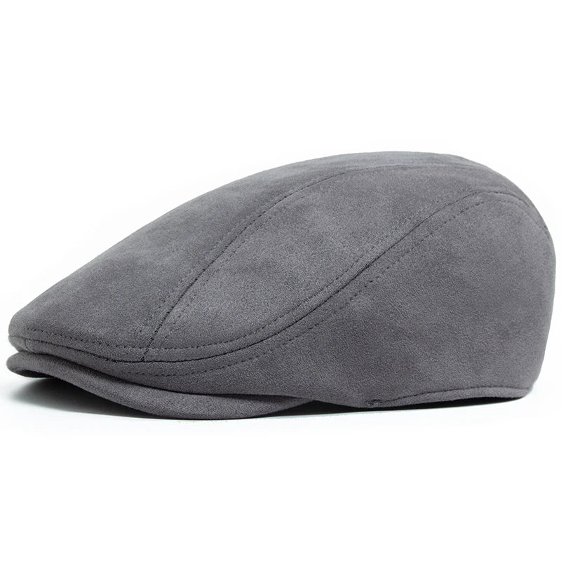 Stijlvolle Suède Baret voor Elke Outfit