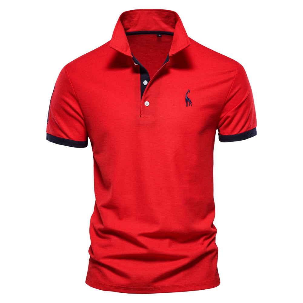 Stijlvol Polo Shirt voor Mannen | Comfort en Kwaliteit