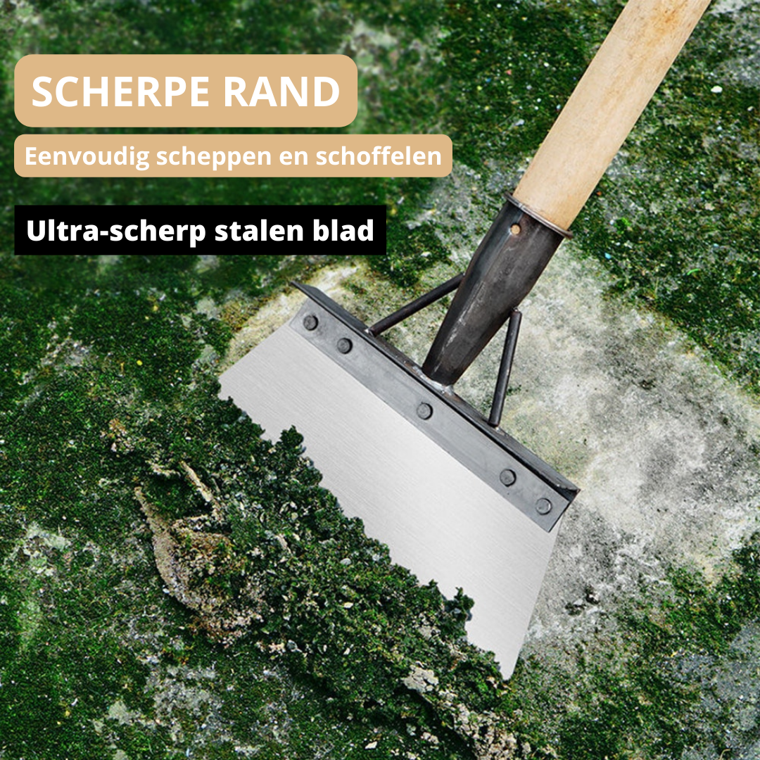 Tuin Schep voor Efficiënt en Moeiteloos Tuinieren