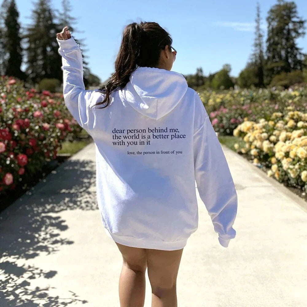 Jij Bent Genoeg - Unisex Hoodie voor Positiviteit
