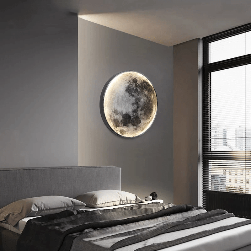 Luxe Maan Wandlamp - Magische Verlichting voor Elke Kamer