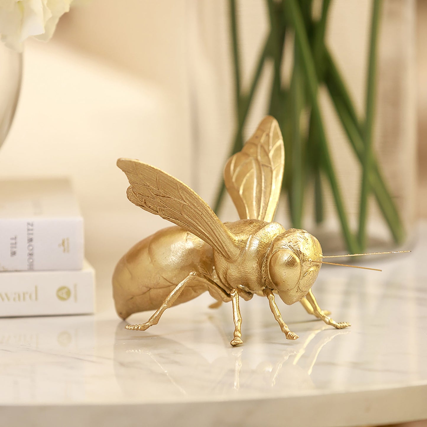Luxe Gouden Bij Decoratie voor Woonruimte