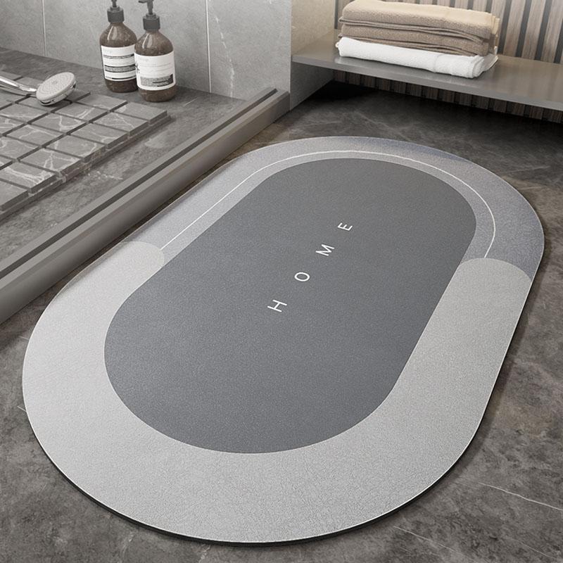 Vloermat voor Badkamer en Keuken met Grip