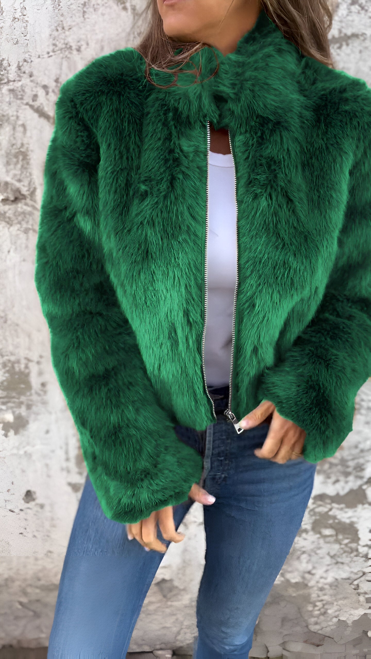 Damesjas - Elegante en Warme Winterjas voor Elke Gelegenheid