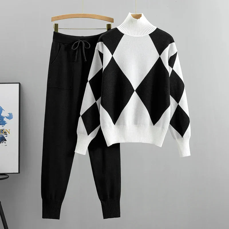 Stijlvolle dames kleding set voor comfort en casual chic
