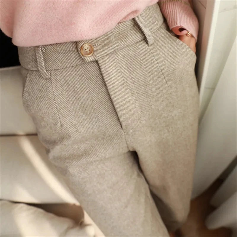 Katoenen Winterbroek Dames - Comfortabele en Stijlvolle Herfstmode