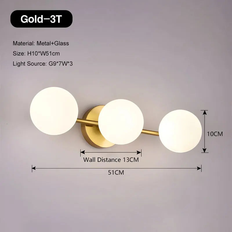 Minimalistische LED Wandlamp - 7W G9 voor Sfeerverlichting