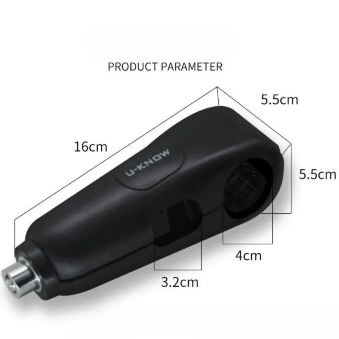 110 Decibel Motorcycle Alarm Lock - Simple and Waterproof