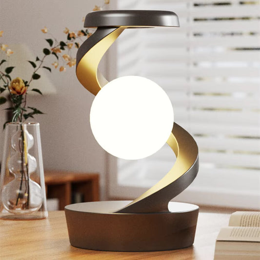 Drijvende lamp met draaibaar LED-licht en draadloze oplader