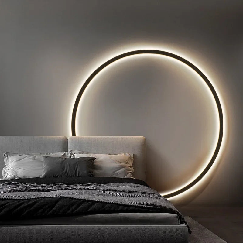 Moderne Cirkelvormige Wandlamp | Minimalistisch Design