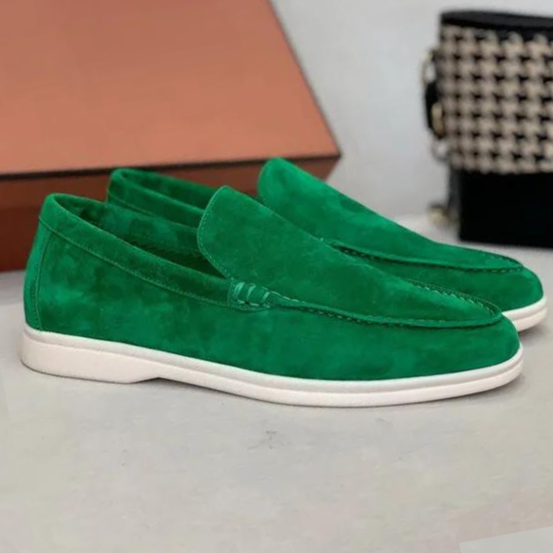 Luxueuze Suède Loafers voor Comfort en Stijl