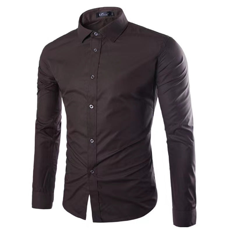 Strijkvrij overhemd heren - Elegante look zonder strijken