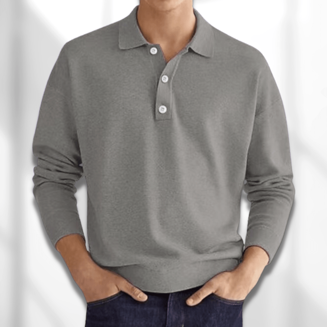 Stijlvolle en Comfortabele Heren Poloshirt voor Elke Gelegenheid