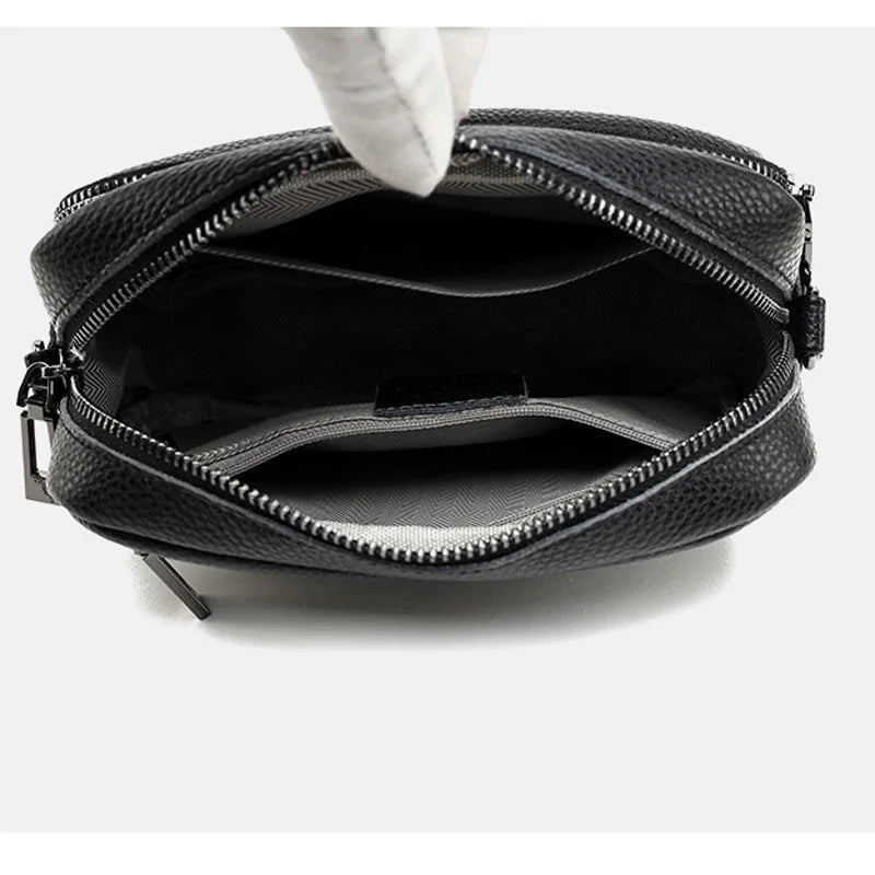 Elegante Crossbody Schoudertas van Hoogwaardig PU