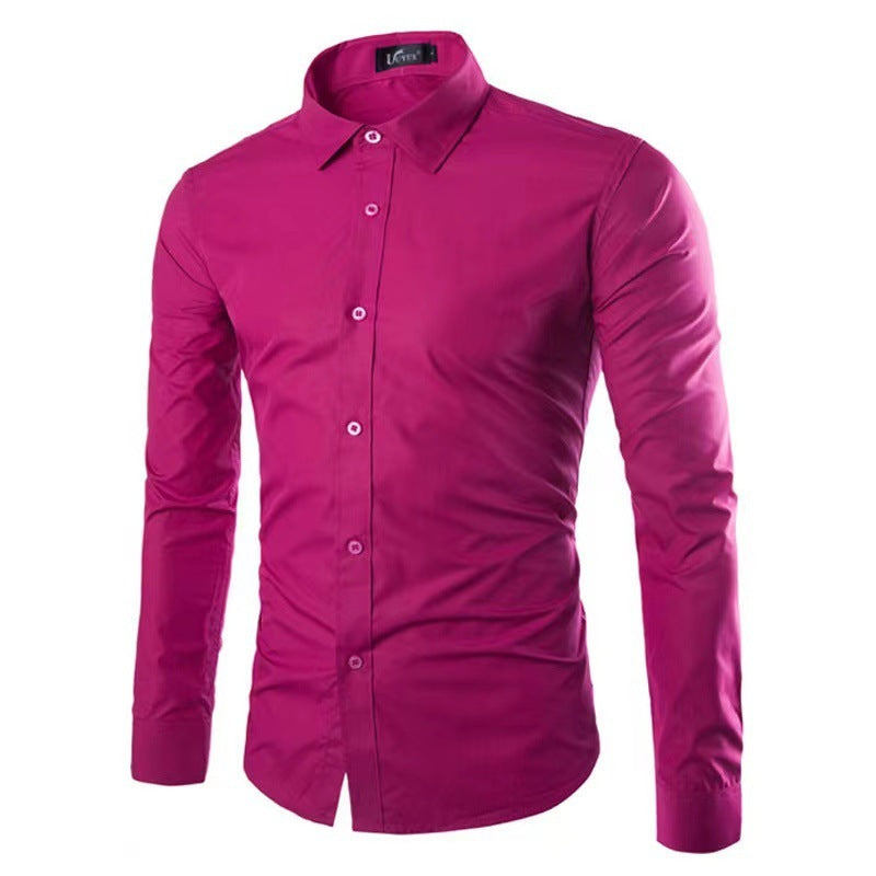 Strijkvrij overhemd heren - Elegante look zonder strijken