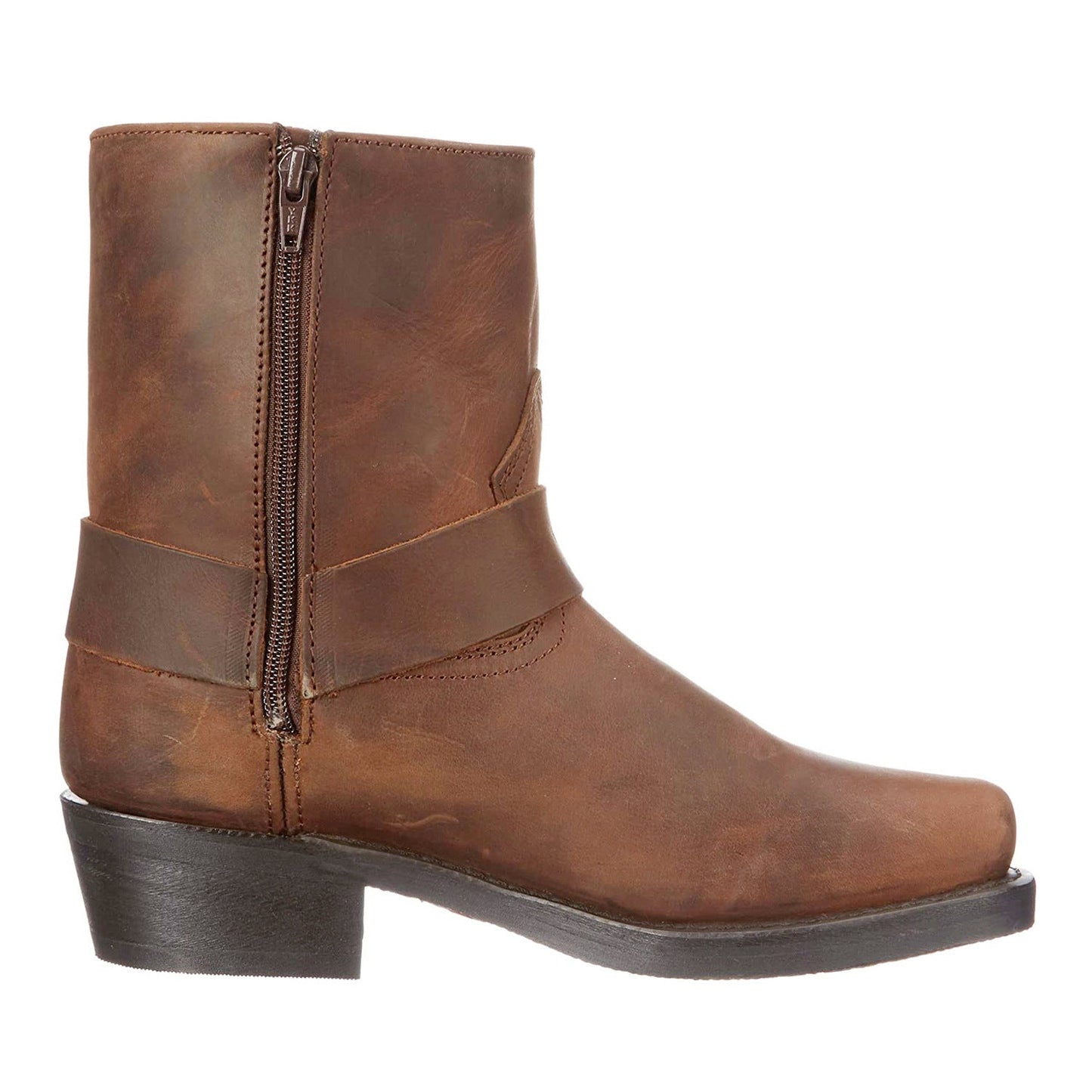 Stijlvolle Retro Herenlaarzen - Tijdloze Elegantie en Comfort