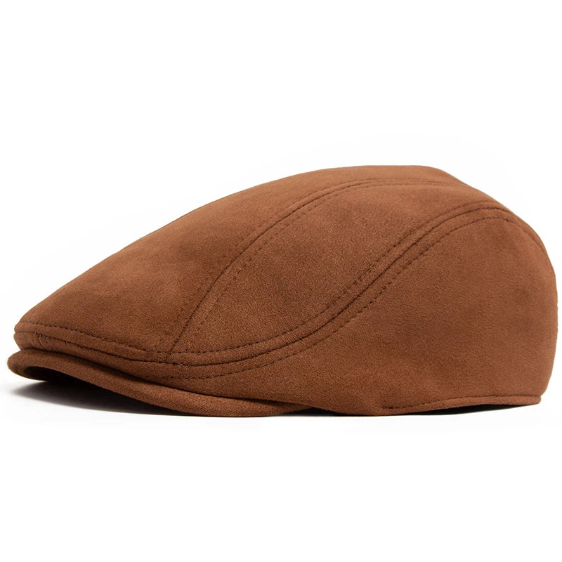 Stijlvolle Suède Baret voor Elke Outfit