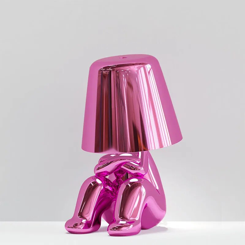 Kleurrijke USB-Oplaadbare Bureaulamp met Dimbare Verlichting