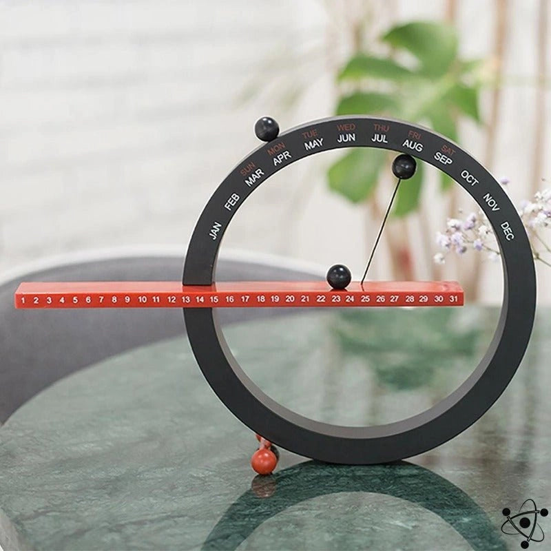 Magnetische Perpetuele Kalender - Duurzaam en Modern Bureau Accessoire