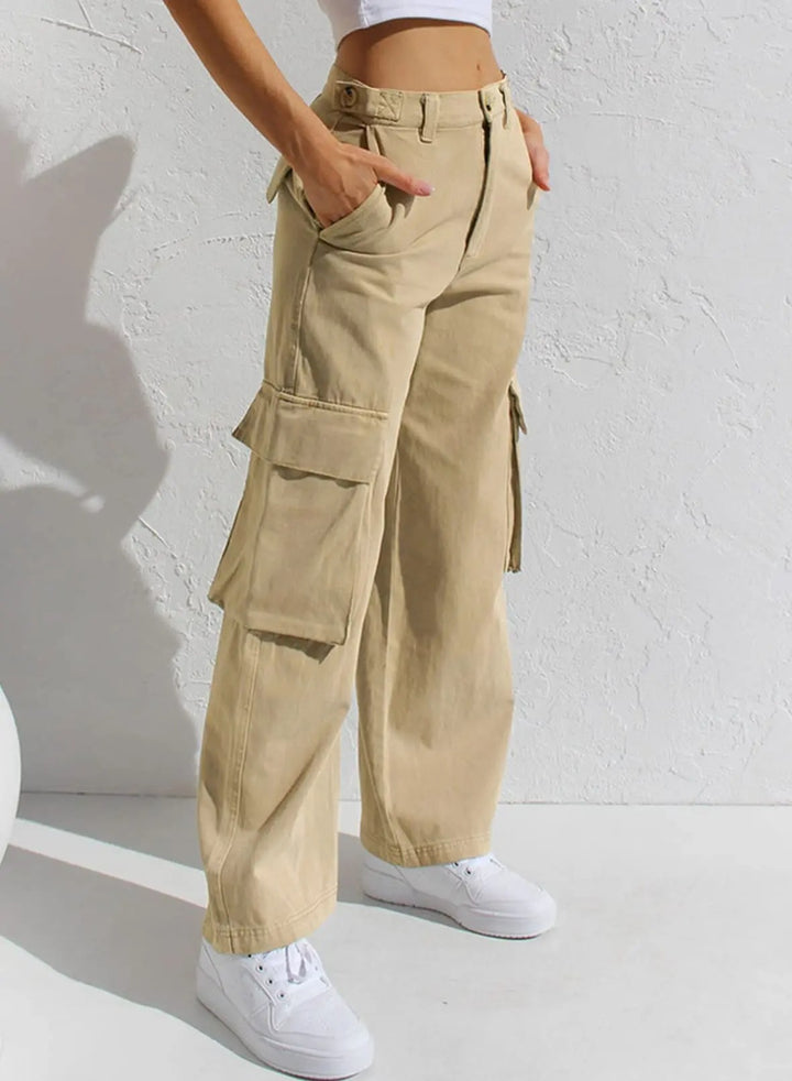 Loszittende Cargo Broek voor Dames - Comfortabel en Stijlvol