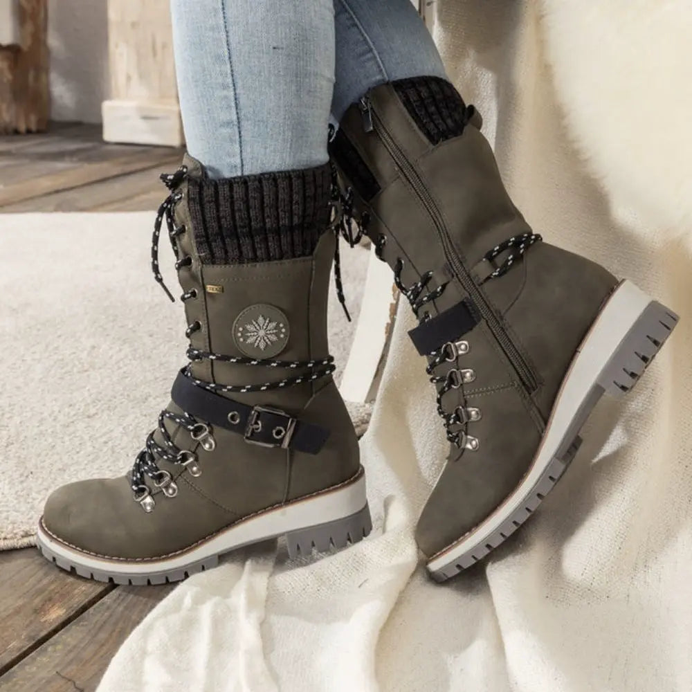 Orthopedische Winterlaarzen met Ademend Voering en Antislipzool