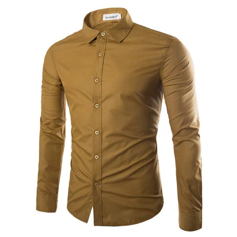 Strijkvrij overhemd heren - Elegante look zonder strijken