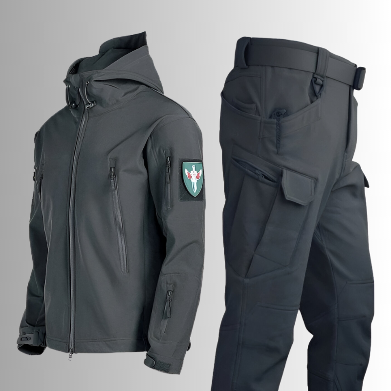 Militaire Winterjas en Broek - Thermisch, Duurzaam, Verstelbare Capuchon