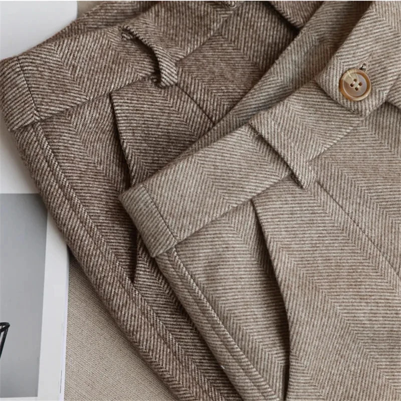 Katoenen Winterbroek Dames - Comfortabele en Stijlvolle Herfstmode