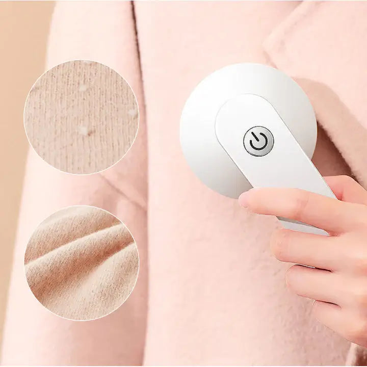 Electric Lint Remover - Portable &amp; USB Rechargeable