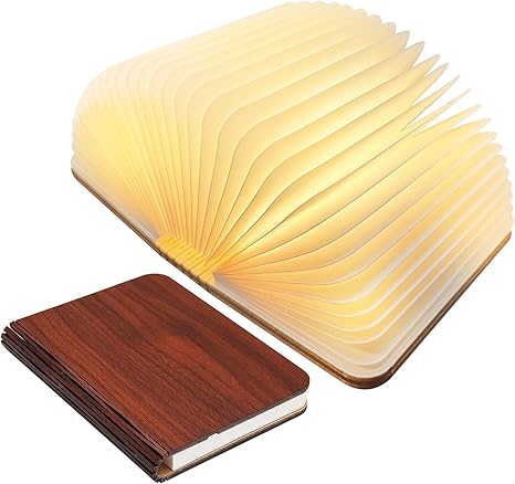 Magische boekenlamp met LED verlichting