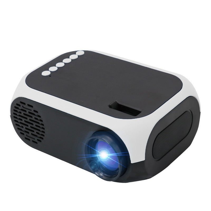 1080P HD Projector - Vivid Image - Quiet and Clear - Private Cinema