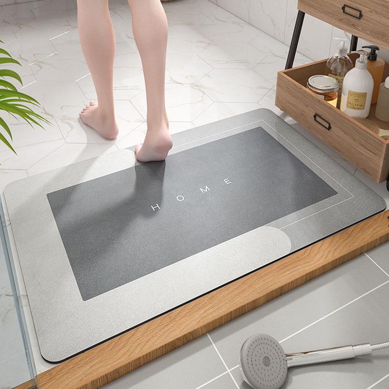 Vloermat voor Badkamer en Keuken met Grip