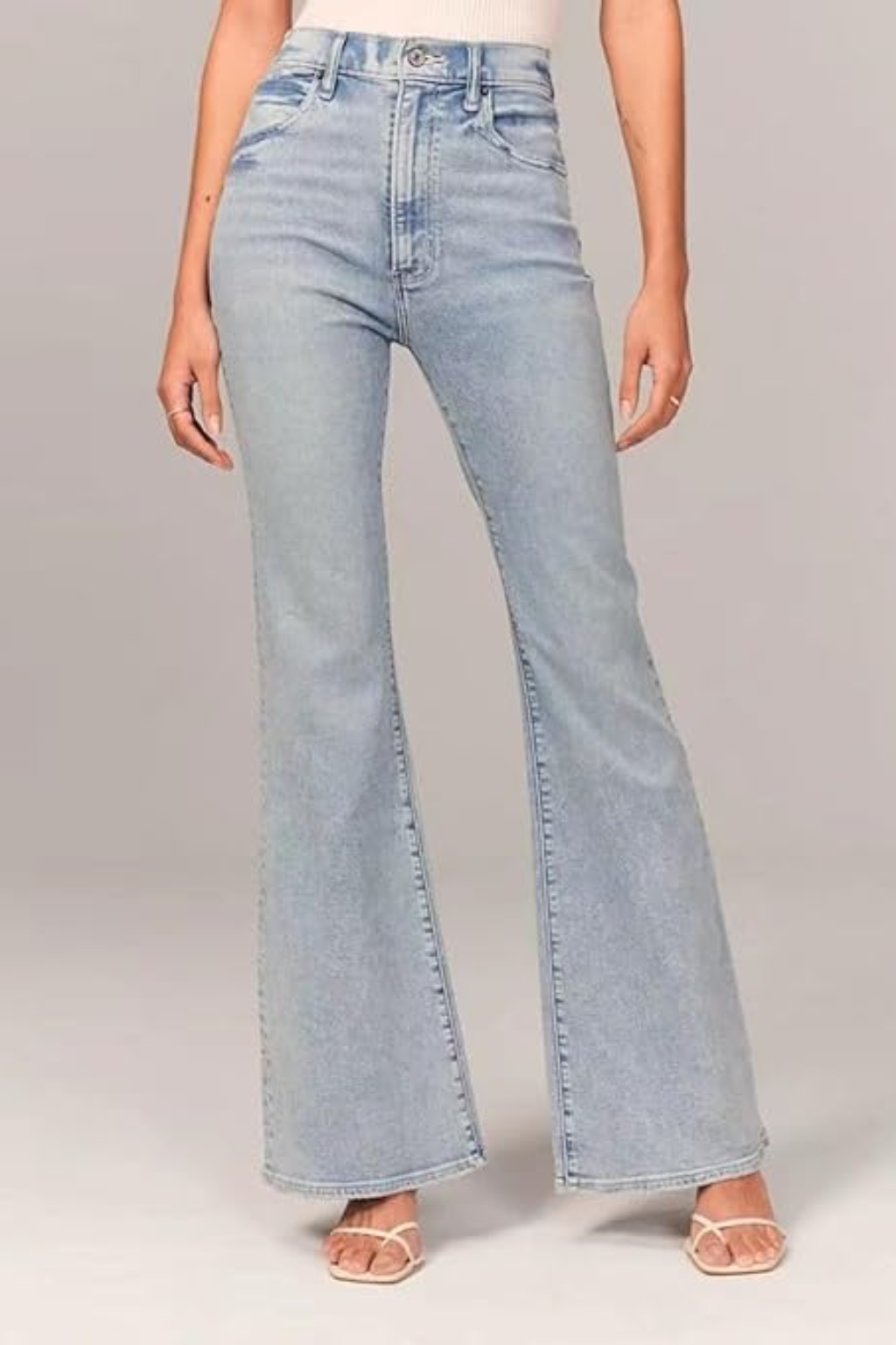 Flare Jeans voor Dames - Stijlvolle en Comfortabele Pasvorm