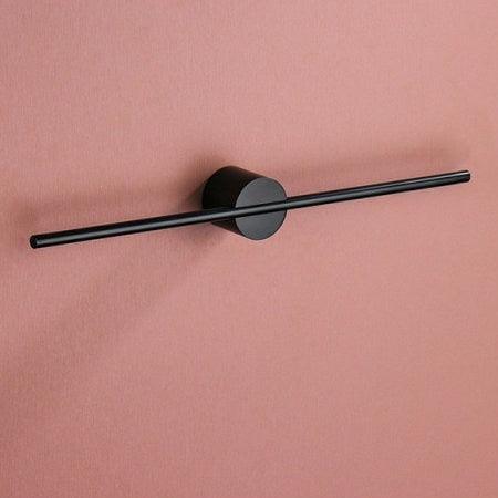 Verstelbare metalen handdoekhouder voor moderne badkamers