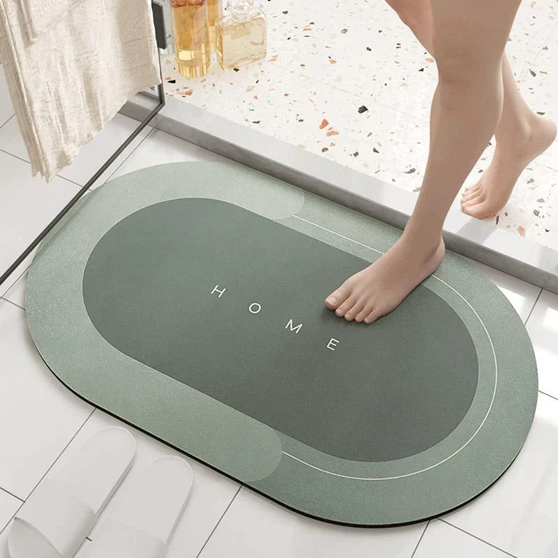 Vloermat voor Badkamer en Keuken met Grip