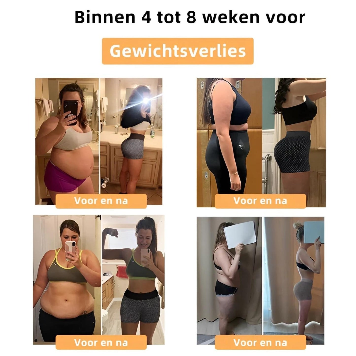 Lichaamsvormende Shorts met Antibacterieel Comfort en Koel Effect